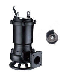 Насос канализационный SHIMGE WQK 15-12-1.5 (3х380В; 1,50кВт)