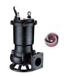 Насос канализационный SHIMGE WQK 30-18-3.7 (3х380В; 3,70кВт)