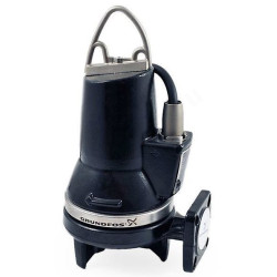Насос канализационный Grundfos SEG 40.12.2.1.502 (1х220В; 1,20кВт), с кабелем 10 м.