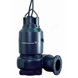 Насос канализационный Grundfos S 2.100.200.400.4.62L.S.285.G.N.D (3х380В; 41,00кВт), с кабелем 10 м.