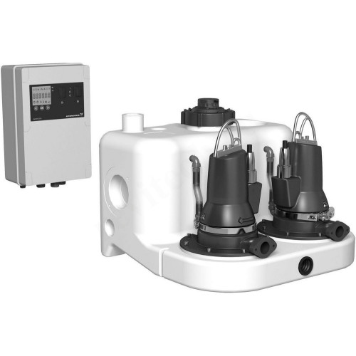 Установка насосная канализационная Grundfos Multilift MDG 26.3.2 (3х380В; 2,60кВт), с кабелем 10 м.