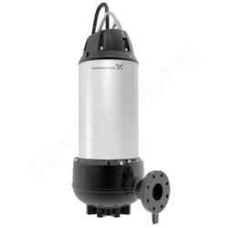 Насос канализационный Grundfos SEV 80.80.185.2.52H.C.N.51D (3х380В; 18,50кВт), с кабелем 10 м.
