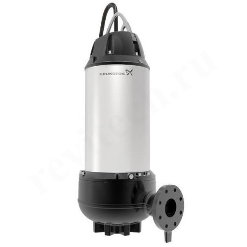 Насос канализационный Grundfos SEV 80.80.185.2.52H.C.N.51D (3х380В; 18,50кВт), с кабелем 10 м.
