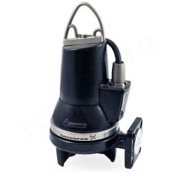 Насос канализационный Grundfos SEG 40.15.2.1.502 (1х220В; 1,50кВт), с кабелем 10 м.