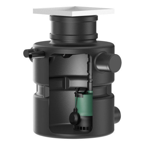 Установка насосная дренажная Wilo DrainLift Box 32/8 (1х220В; 0,37кВт)