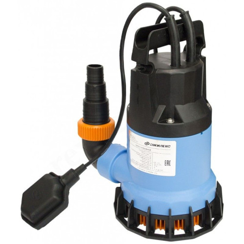 Насос дренажный Джилекс Дренажник 220/12 (1х220В; 0,75кВт) с кабелем 7 м.