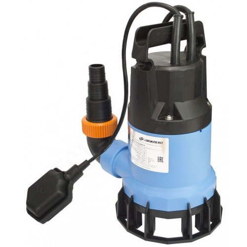 Насос дренажный Джилекс Фекальник 230/8 (1х220В; 0,88кВт), с кабелем 7 м.