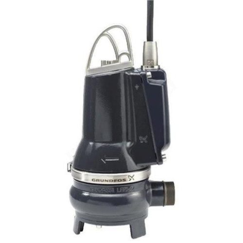 Насос дренажный Grundfos EF 30.50.09.E.2.1.502 (1х220В; 0,90кВт), с кабелем 10 м.