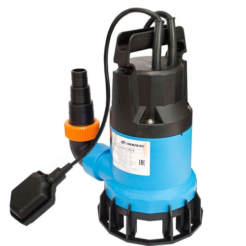 Насос дренажный Джилекс Фекальник 140/6 (1х220В; 0,25кВт), с кабелем 5 м.