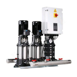Установка насосная повышения давления Grundfos Hydro Multi-S 3CM10-3 (3х380В; 2,20кВт)