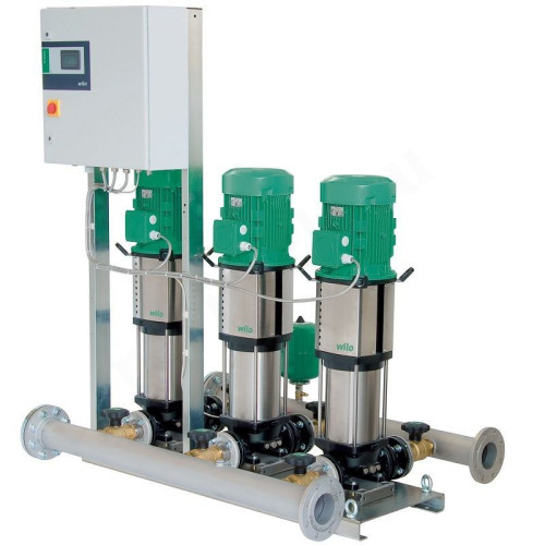 Установка насосная повышения давления Wilo Comfort COR-3 Helix V 409/SKw-EB-R (3х380В; 1,10кВт)