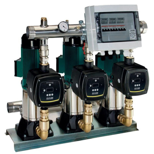 Установка насосная повышения давления DAB KVC A.D.3 45/80 T/N (3х380В; 1,10кВт)