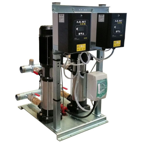 Установка насосная повышения давления DAB KVE3 10/8 T ADAC 3X400/50 (3х380В; 2,20кВт)