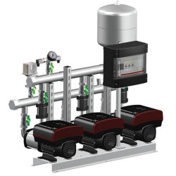 Установка насосная повышения давления Grundfos Hydro Multi-E 2CME5-4 U2 A-A-C -A (3х380В; 1,50кВт)