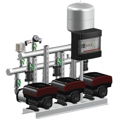 Установка насосная повышения давления Grundfos Hydro Multi-E 2CME5-4 U2 A-A-C -A (3х380В; 1,50кВт)