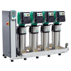 Установка насосная повышения давления Wilo SiBoost Smart 4 HELIX VE 604 (3х380В; 1,50кВт)