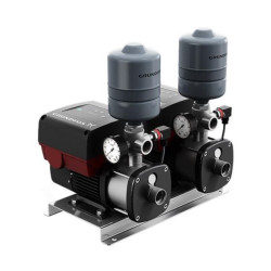 Установка насосная повышения давления Grundfos CMBE TWIN 3-62 Schuko (1х220В; 1,10кВт)