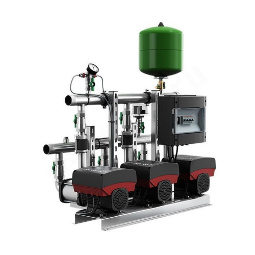 Установка насосная повышения давления Grundfos Hydro Multi-ER 3CRE5-8 U2 A-A-P-BE