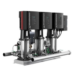 Установка насосная повышения давления Grundfos Hydro Multi-E 3CRE5-12 U2 A-A-A-A (3х380В; 3,00кВт)