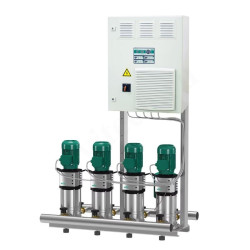 Установка насосная повышения давления Wilo Comfort COR-2MVI210/SKw-EB-R (3х380В; 1,50кВт)