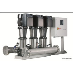 Установка насосная повышения давления Grundfos Hydro MPC-S 2CR3-10 U4 A-B-A-GHV (3х380В; 0,75кВт)