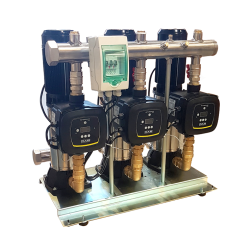 Установка насосная повышения давления DAB KVC A.D.3 60/120 T (3х380В; 6,60кВт)