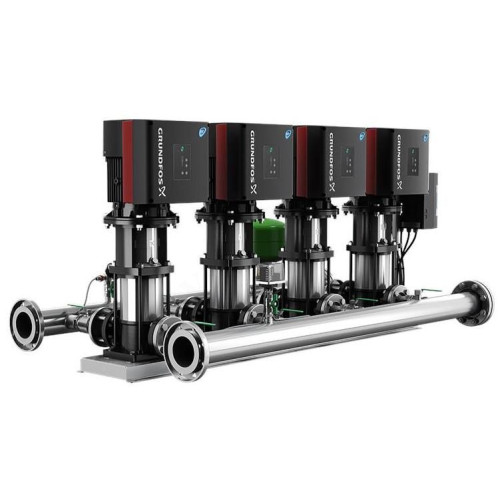 Установка насосная повышения давления Grundfos Hydro Multi-E 4CRE20-4 U2 A-A-A-A (3х380В; 7,50кВт)
