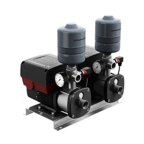 Установка насосная повышения давления Grundfos CMBE TWIN 5-62 Schuko (1х220В; 1,50кВт)