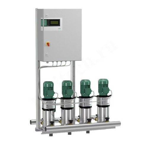 Установка насосная повышения давления Wilo COR-4 HELIX V 603/SKw-EB-R (3х380В; 0,55кВт)