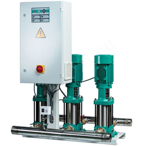 Установка насосная повышения давления Wilo Comfort COR-3 MVL 1203/SKw-EB-R (3х380В; 2,20кВт)