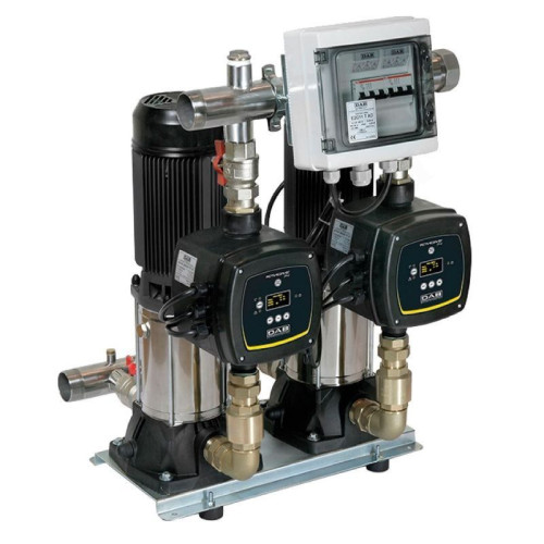 Установка насосная повышения давления DAB KVC A.D.2 20/80 M (1х220В; 0,55кВт)