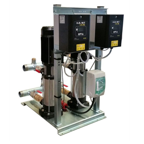 Установка насосная повышения давления DAB KVE2 10/6 T ADAC 3X400+N/50 (3х380В; 1,85кВт)