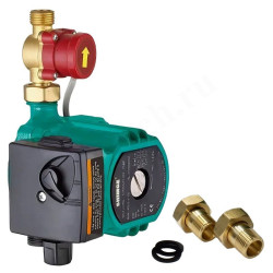 Насос повышения давления SHIMGE ZPS 15-9-140 (1х220В; 0,12кВт), с гайками