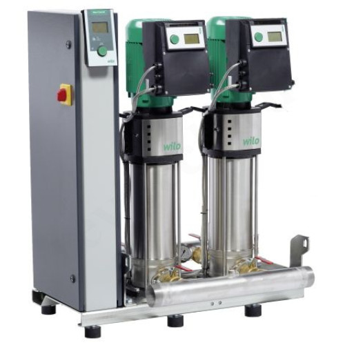 Установка насосная повышения давления Wilo SiBoost Smart 2 HELIX VE 410 (3х380В; 2,20кВт)