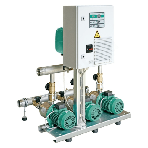 Установка насосная повышения давления Wilo Comfort COR-2 MHI (3х380В; 2,20кВт)