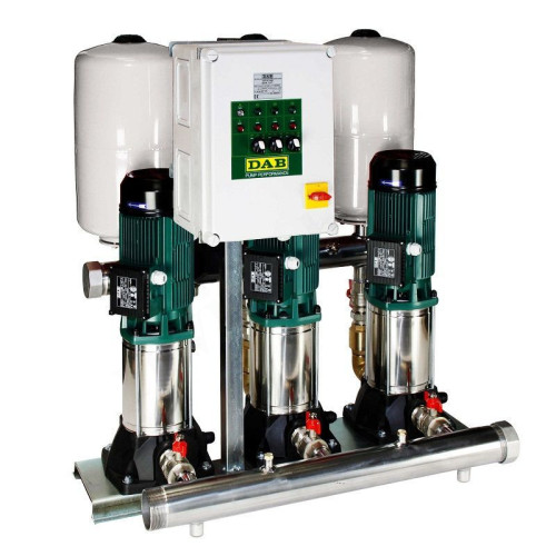 Установка насосная повышения давления DAB KV3 10/8 T IE3 (3х380В; 2,20кВт)