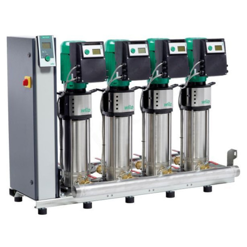 Установка насосная повышения давления Wilo SiBoost Smart 4 HELIX VE 1603 (3х380В; 3,00кВт)