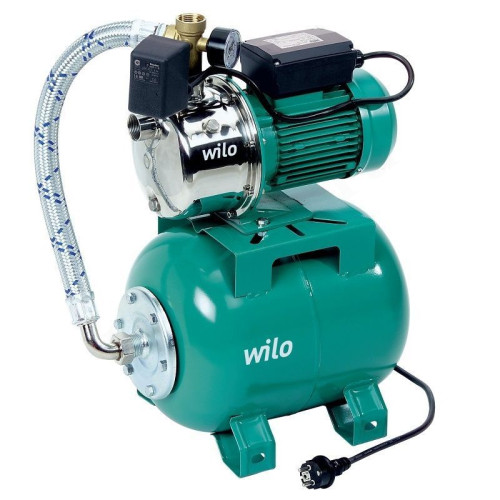Установка насосная повышения давления Wilo Jet HWJ 203-EM-2 (1х220В; 0,75кВт)
