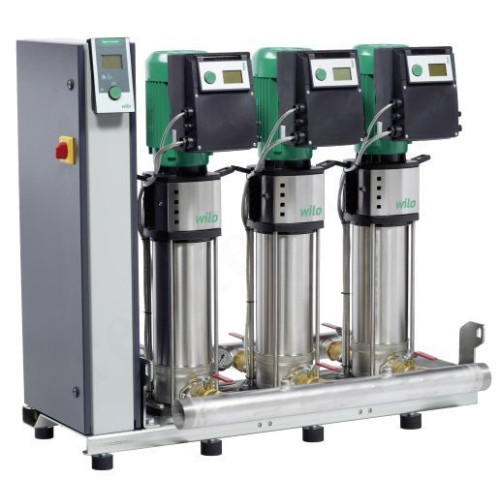 Установка насосная повышения давления Wilo SiBoost Smart 3 HELIX VE 208 (3х380В; 1,10кВт)