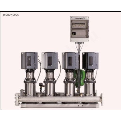 Установка насосная повышения давления Grundfos Hydro Multi-E 3CRE3-8 U1 A-A-A-A (3х380В; 1,10кВт)