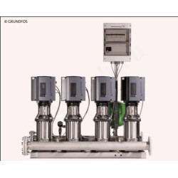 Установка насосная повышения давления Grundfos Hydro Multi-E 3CRE10-3 U2 A-A-A-A (3х380В; 2,20кВт)