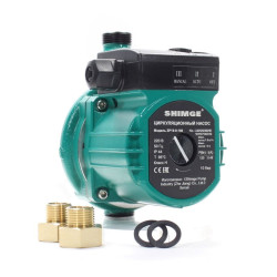 Насос повышения давления SHIMGE ZP 15-9-160 (1х220В; 0,12кВт), с гайками