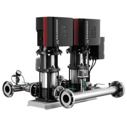 Установка насосная повышения давления Grundfos Hydro Multi-E 2CRE15-3 U2 A-A-A-A (3х380В; 4,00кВт)