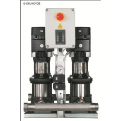 Установка насосная повышения давления Grundfos Hydro MPC-S 3CR3-7 U4 A-B-A-GHV (3х380В; 0,55кВт)