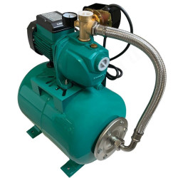 Установка насосная повышения давления SHIMGE SGJW-S 37 +24L (1х220В; 0,37кВт)