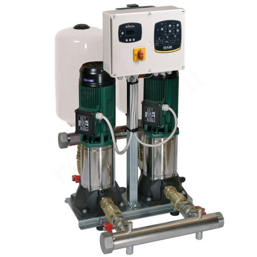 Установка насосная повышения давления DAB KVC2 45/120 T 400-50 IE3 (3х380В; 1,85кВт)