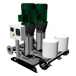 Установка насосная повышения давления DAB NKV2 20/4 T E-BOX 400/50 IE3 (3х380В; 5,50кВт)