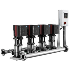 Установка насосная повышения давления Grundfos Hydro MPC-E 4CRE10-5 U2 A-A-A-GHV (3х380В; 3,00кВт)