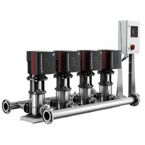 Установка насосная повышения давления Grundfos Hydro MPC-E 4CRE10-5 U2 A-A-A-GHV (3х380В; 3,00кВт)
