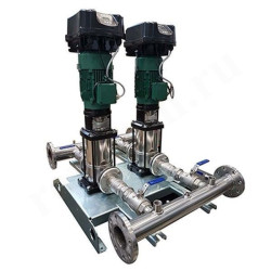Установка насосная повышения давления DAB NKVE2 10/15 S T E1 MCE 400-50 IE3  (3х380В; 5,50кВт)